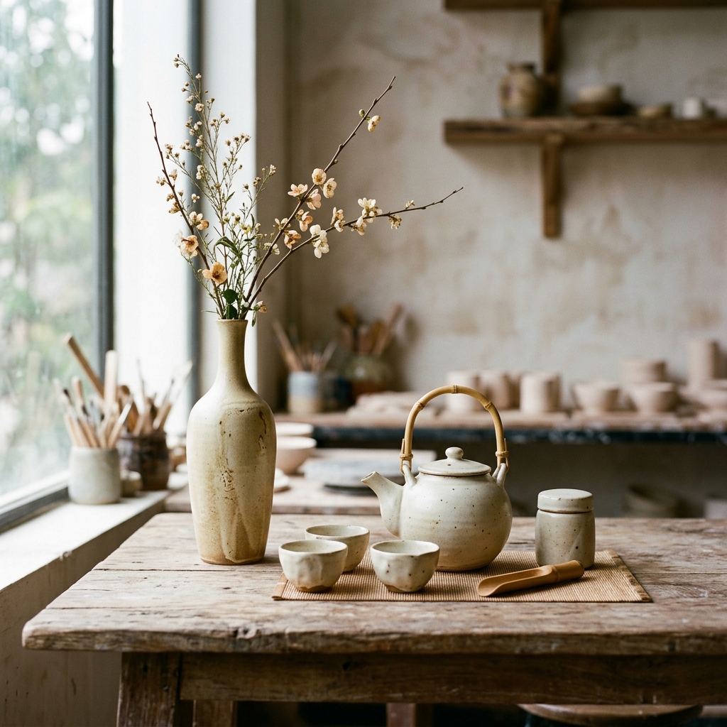 Gốm sứ Bát Tràng tinh hoa